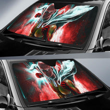 Load image into Gallery viewer, One Punch Man Japanese Superhero Webcomic 4K 8K Car Sun Shade Universal Fit 225311 - CarInspirations