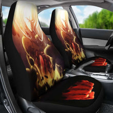 Load image into Gallery viewer, One Punch Man Saitama Seat Covers 101719 Universal Fit - CarInspirations