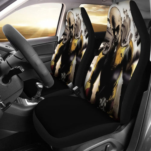One Punch Man Seat Covers Amazing Best Gift Ideas 2020 Universal Fit 090505 - CarInspirations