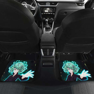 One Punch Man Tatsumaki Car Floor Mats Universal Fit - CarInspirations