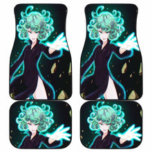 Load image into Gallery viewer, One Punch Man Tatsumaki Car Floor Mats Universal Fit - CarInspirations