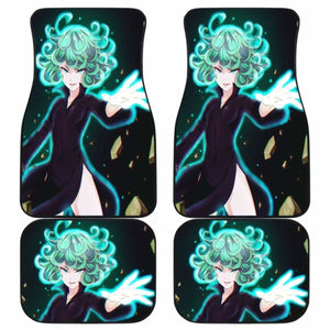 One Punch Man Tatsumaki Car Floor Mats Universal Fit - CarInspirations