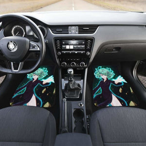 One Punch Man Tatsumaki Car Floor Mats Universal Fit - CarInspirations