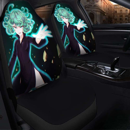 One Punch Man Tatsumaki Seat Covers 101719 Universal Fit - CarInspirations