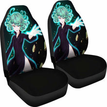 Load image into Gallery viewer, One Punch Man Tatsumaki Seat Covers 101719 Universal Fit - CarInspirations