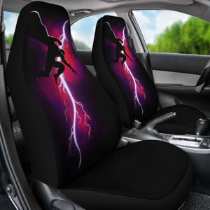 One Punch Man Thor Seat Covers 101719 Universal Fit - CarInspirations