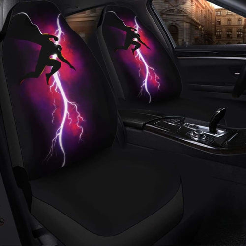 One Punch Man Thor Seat Covers 101719 Universal Fit - CarInspirations