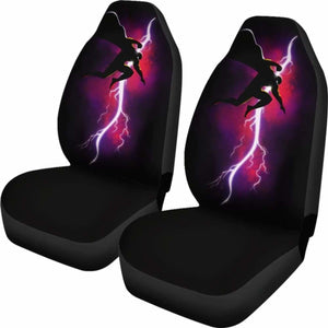 One Punch Man Thor Seat Covers 101719 Universal Fit - CarInspirations