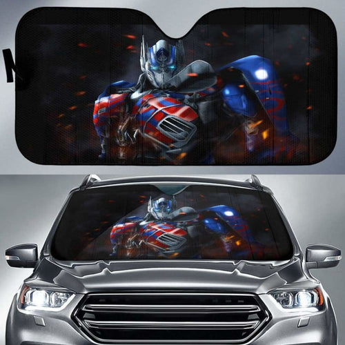 Optimus Prime Auto Sun Shades 918b Universal Fit - CarInspirations