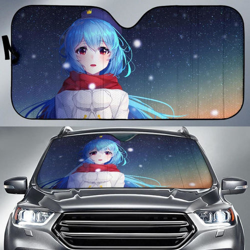 Original Anime Girl Hd Car Sun Shade Universal Fit 225311 - CarInspirations