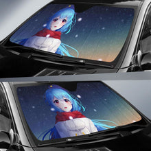 Load image into Gallery viewer, Original Anime Girl Hd Car Sun Shade Universal Fit 225311 - CarInspirations