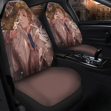 Load image into Gallery viewer, Our Little Minerva The Promised Neverland Best Anime 2020 Seat Covers Amazing Best Gift Ideas 2020 Universal Fit 090505 - CarInspirations