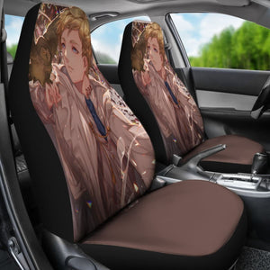 Our Little Minerva The Promised Neverland Best Anime 2020 Seat Covers Amazing Best Gift Ideas 2020 Universal Fit 090505 - CarInspirations