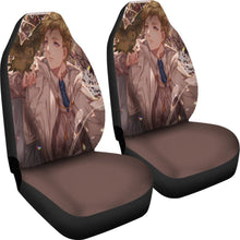 Load image into Gallery viewer, Our Little Minerva The Promised Neverland Best Anime 2020 Seat Covers Amazing Best Gift Ideas 2020 Universal Fit 090505 - CarInspirations