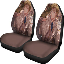 Load image into Gallery viewer, Our Little Minerva The Promised Neverland Best Anime 2020 Seat Covers Amazing Best Gift Ideas 2020 Universal Fit 090505 - CarInspirations