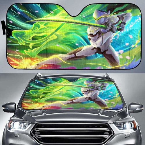 Overwatch 4k Car Sun Shade 918b Universal Fit - CarInspirations