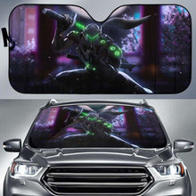 Load image into Gallery viewer, Overwatch Game Auto Sun Shade 918b Universal Fit - CarInspirations