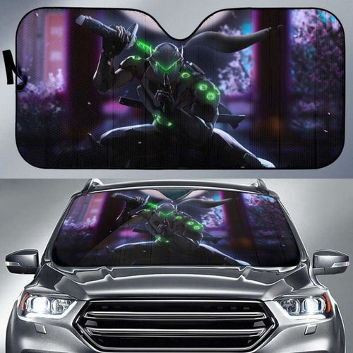 Overwatch Game Auto Sun Shade 918b Universal Fit - CarInspirations