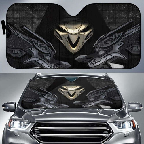 Overwatch Reaper Car Sun Shade 918b Universal Fit - CarInspirations