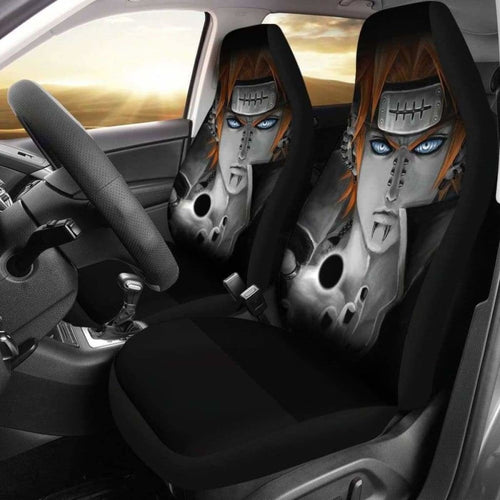 Pain Naruto Car Seat Covers Universal Fit 051012 - CarInspirations