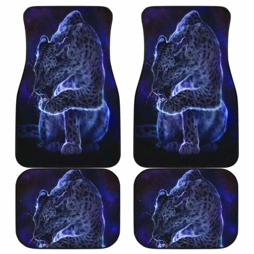 Panther Car Floor Mats Universal Fit - CarInspirations