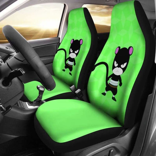 Panther Lily Fairy Tail Car Seat Covers Universal Fit 051312 - CarInspirations