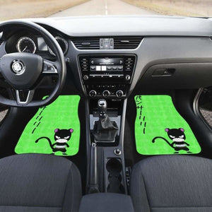 Pantherlily Fairy Tail Car Floor Mats Universal Fit 051912 - CarInspirations