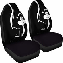Load image into Gallery viewer, Pepe Le Pew Car Seat Covers Universal Fit 051012 - CarInspirations