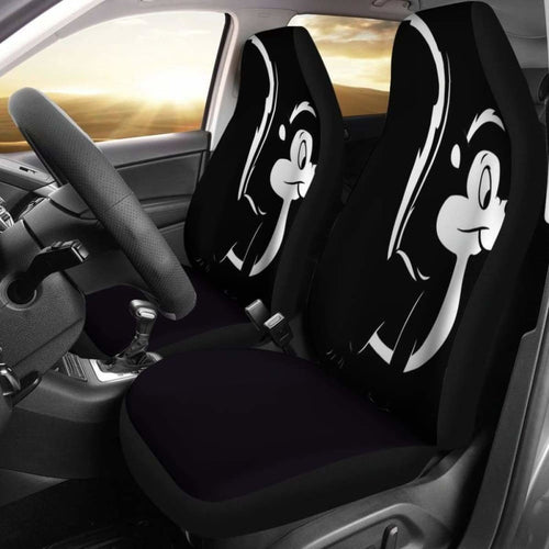 Pepe Le Pew Car Seat Covers Universal Fit 051012 - CarInspirations