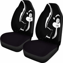 Load image into Gallery viewer, Pepe Le Pew Car Seat Covers Universal Fit 051012 - CarInspirations