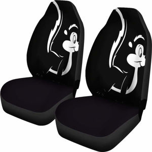 Pepe Le Pew Car Seat Covers Universal Fit 051012 - CarInspirations