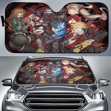 Load image into Gallery viewer, Persona 5 Car Auto Sun Shades Universal Fit 051312 - CarInspirations