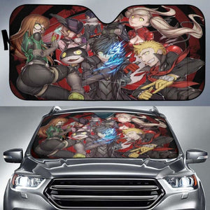 Persona 5 Car Auto Sun Shades Universal Fit 051312 - CarInspirations