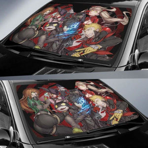 Persona 5 Car Auto Sun Shades Universal Fit 051312 - CarInspirations