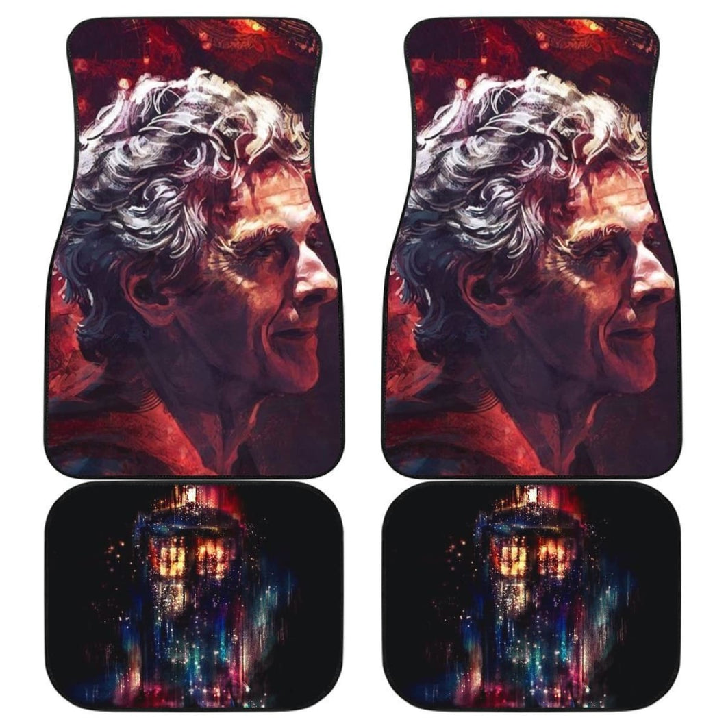 Peter Capaldi Doctor Who Car Floor Mats Fan Mn05 Universal Fit 111204 - CarInspirations