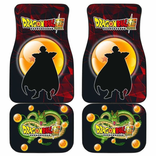 Piccolo Angry Db Anime Car Floor Mats Universal Fit 051012 - CarInspirations