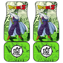Load image into Gallery viewer, Piccolo Characters Dragon Ball Z Car Floor Mats Manga Mixed Anime Cool Universal Fit 175802 - CarInspirations