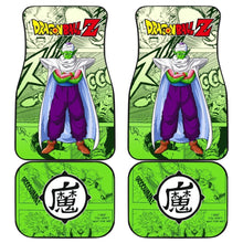 Load image into Gallery viewer, Piccolo Dragon Ball Z Car Floor Mats Manga Mixed Anime Cool Universal Fit 175802 - CarInspirations