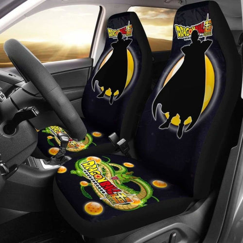 Piccolo Shenron Dragon Ball Anime Car Seat Covers 2 Universal Fit 051012 - CarInspirations