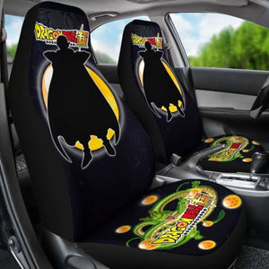 Piccolo Shenron Dragon Ball Anime Car Seat Covers 2 Universal Fit 051012 - CarInspirations