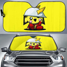Load image into Gallery viewer, Pichu pokemon auto sun shades 918b Universal Fit - CarInspirations