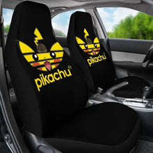 Load image into Gallery viewer, Pikachu 2019 Car Seat Covers Universal Fit 051012 - CarInspirations