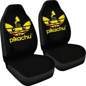 Pikachu 2019 Car Seat Covers Universal Fit 051012 - CarInspirations