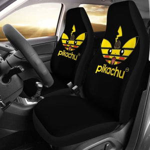 Pikachu 2019 Car Seat Covers Universal Fit 051012 - CarInspirations