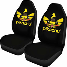 Load image into Gallery viewer, Pikachu 2019 Car Seat Covers Universal Fit 051012 - CarInspirations