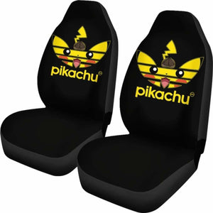 Pikachu 2019 Car Seat Covers Universal Fit 051012 - CarInspirations