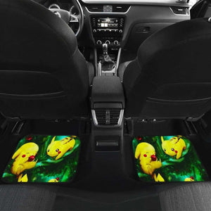 Pikachu Car Floor Mats 1 Universal Fit - CarInspirations