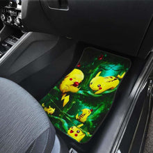 Load image into Gallery viewer, Pikachu Car Floor Mats 1 Universal Fit - CarInspirations