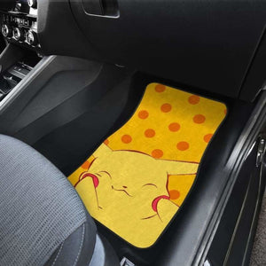 Pikachu Car Floor Mats Universal Fit 051912 - CarInspirations