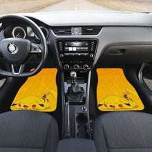 Load image into Gallery viewer, Pikachu Car Floor Mats Universal Fit 051912 - CarInspirations